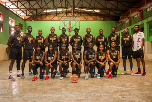 Suns Basketball Team